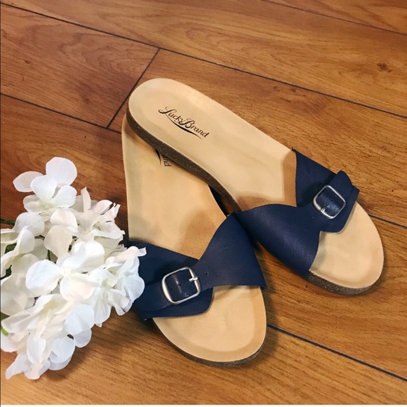 Lucky Brand Shoes - Lucky Brand Slide Sandals